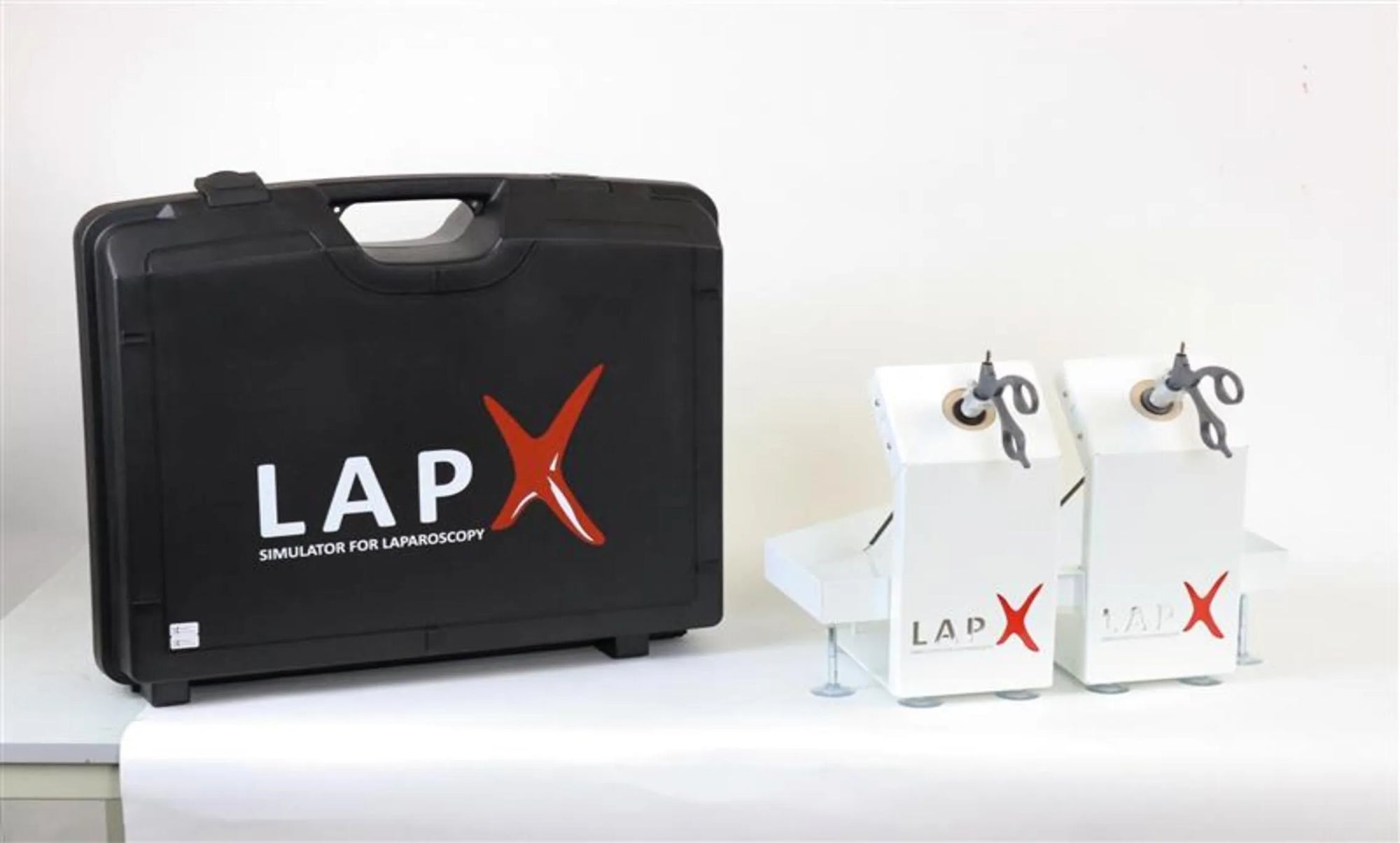 Laparoscopic simulators for minimally invasive surgery and surgical training by Medical-X