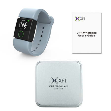 CPR Rate And Depth Detection Wristband