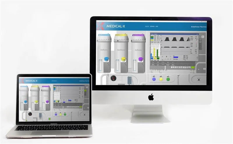Anesthesia Machine Simulator