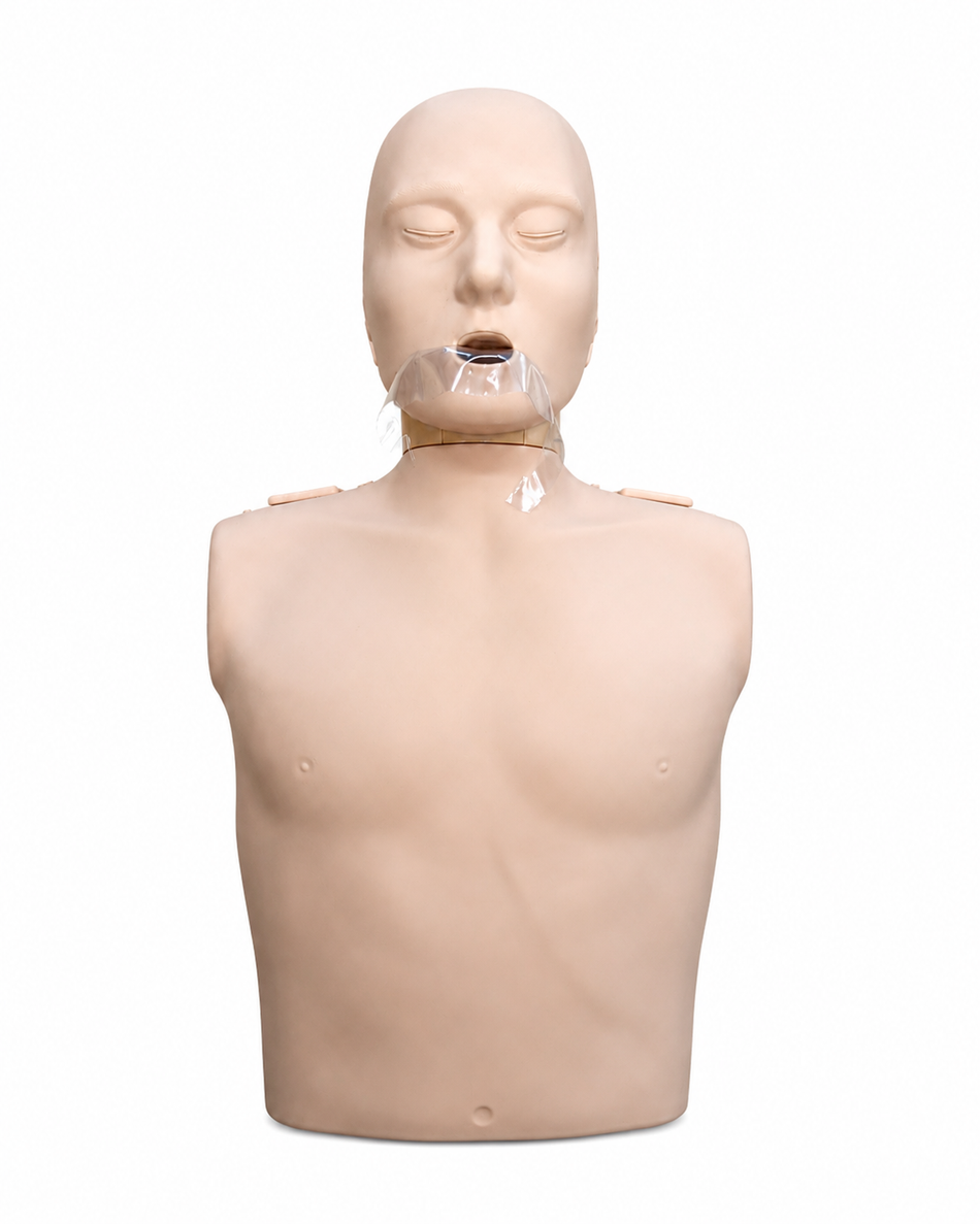 CPR Torso Manikin with Electronic feedback