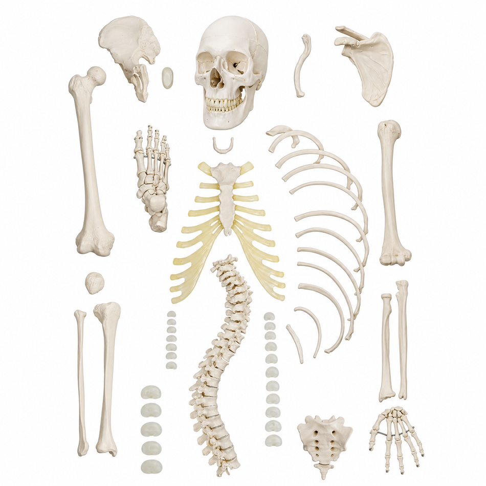 Full-Size disarticulated Human Skeleton 