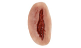 small laceration wound moulage model for medical simulation training
