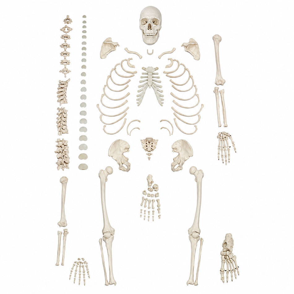 Life-Size disarticulated Human Skeleton