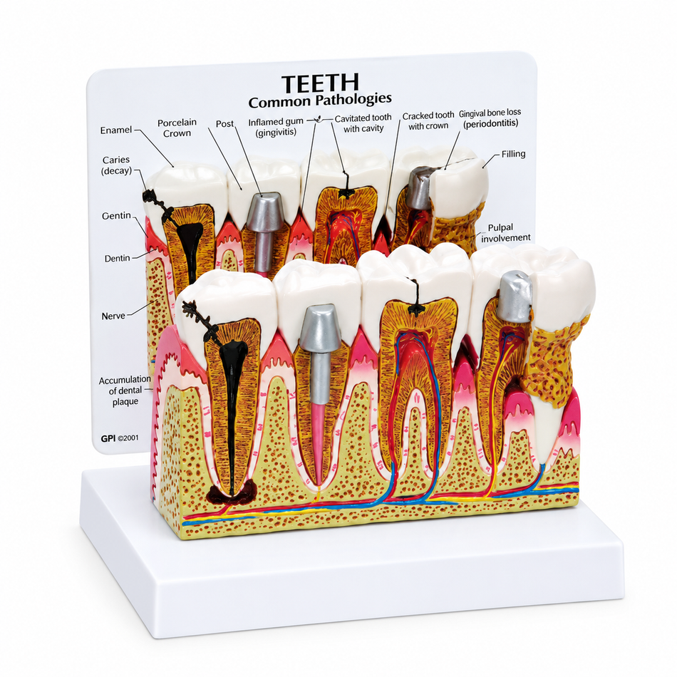 dental model for patient education