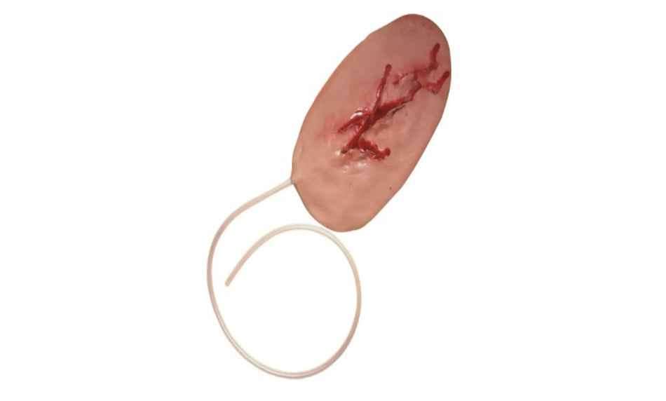 Multiple Incised Bleeding Wound