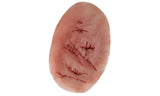 multiple incised wounds moulage model for medical training simulation
