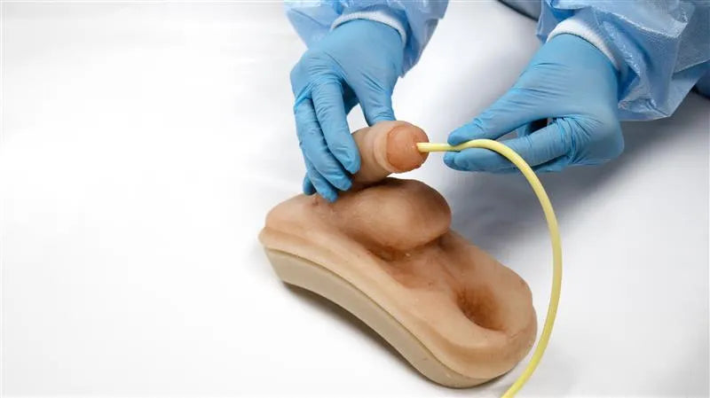 Catheterization and Enema Male Task Trainer