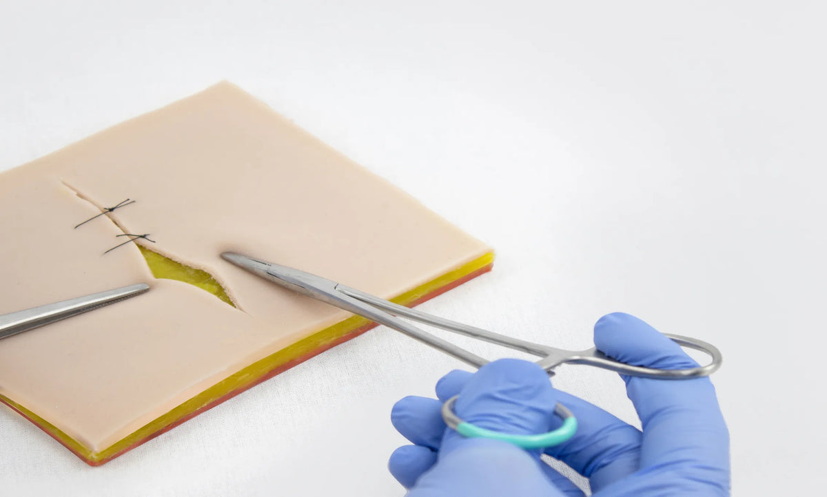 suture pads
