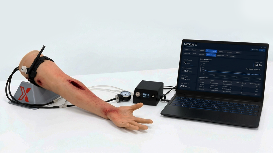 Trauma Arm Pro Task Trainer