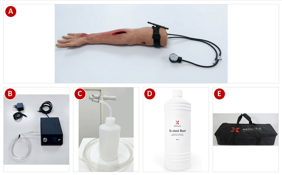 Trauma task trainer