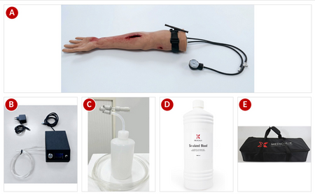 Trauma task trainer
