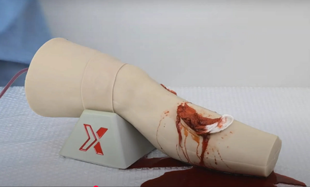 Stop the bleed trainer
