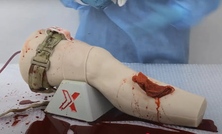 Wound Paking trainer