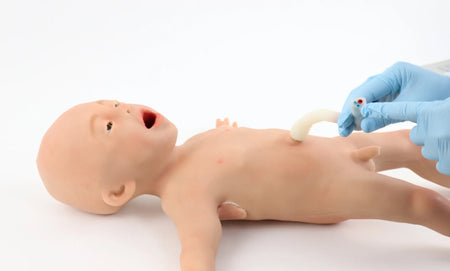 Infant neonatal simulator
