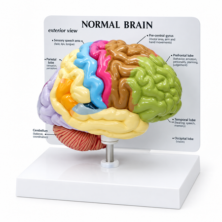 brain anatomical model