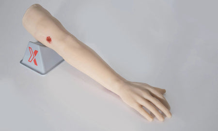 Bleeding Leg Arm Simulator Trauma Arm Task Trainer| Bleeding Control Simulator – Medical-x