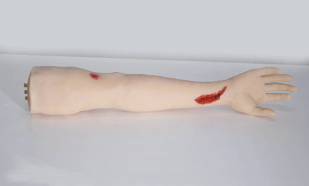 Bleeding Leg Arm Simulator Trauma Arm Task Trainer| Bleeding Control Simulator – Medical-x