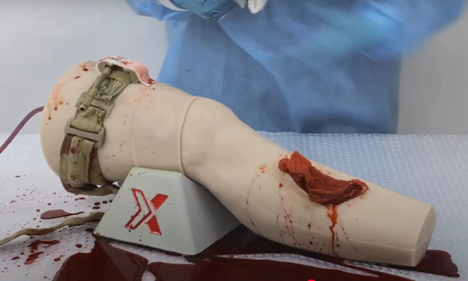 Trauma Leg Task Trainer