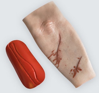 product - task trainer - suture sleeve